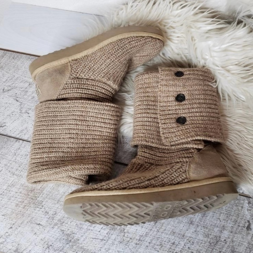 Ugg Brown Knit Pullover - image 7